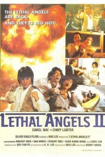 Movie poster for Lethal Angels 2