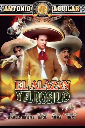 Movie poster for El alazán y el rosillo