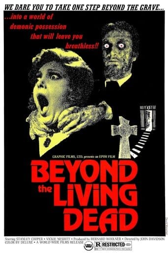 Movie poster for The Hanging Woman