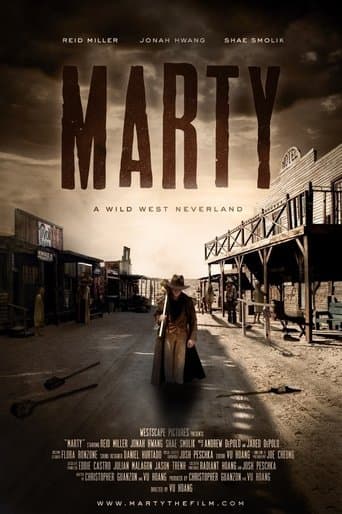 Movie poster for Marty: A Wild West Neverland