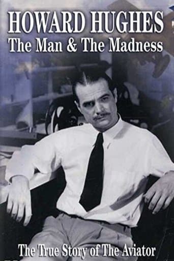 Movie poster for Howard Hughes: The Man and the Madness