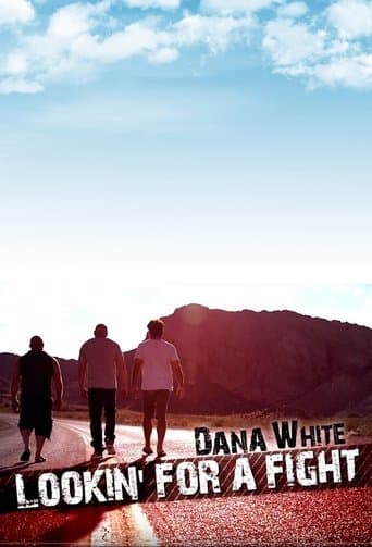 Movie poster for Dana White: Lookin' for a Fight