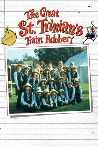 Movie poster for The Great St. Trinian's Train Robbery