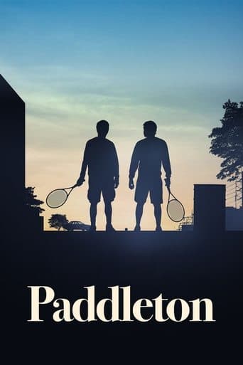 Movie poster for Paddleton