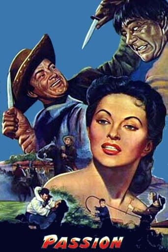 Movie poster for Passion