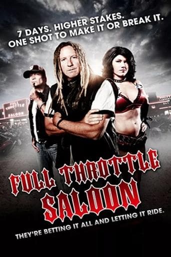 Movie poster for Full Throttle Saloon