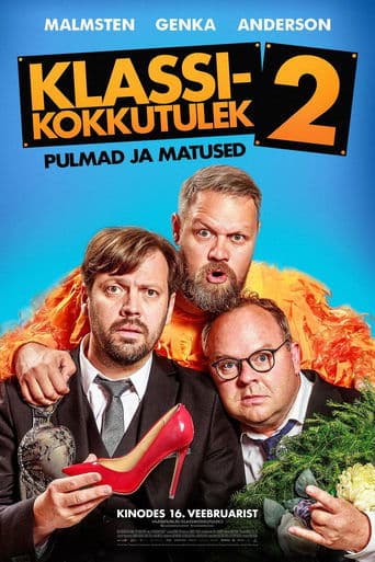 Movie poster for Class Reunion 2: A Wedding and a Funeral