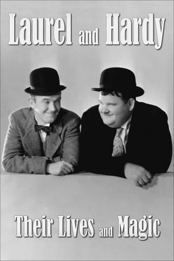 Movie poster for Laurel & Hardy: Their Lives and Magic