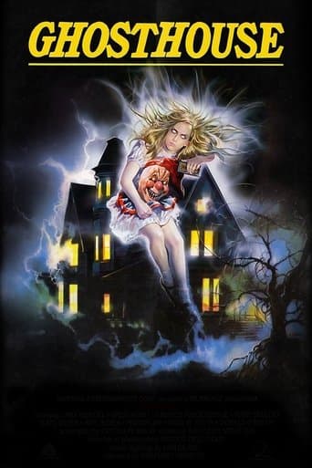 Movie poster for Ghosthouse