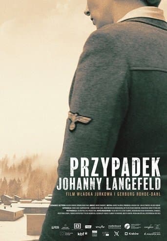 Movie poster for The Case of Johanna Langefeld