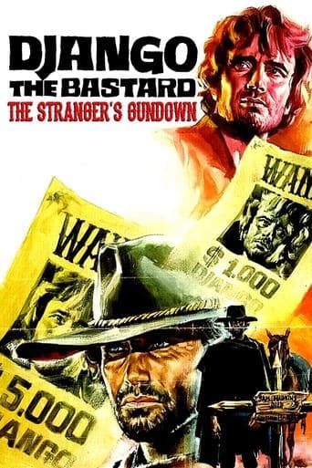 Movie poster for Django the Bastard