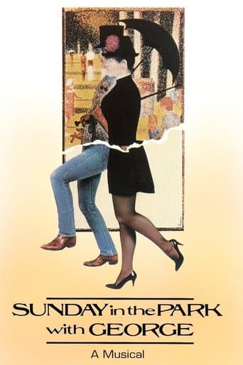 Movie poster for Sunday in the Park with George