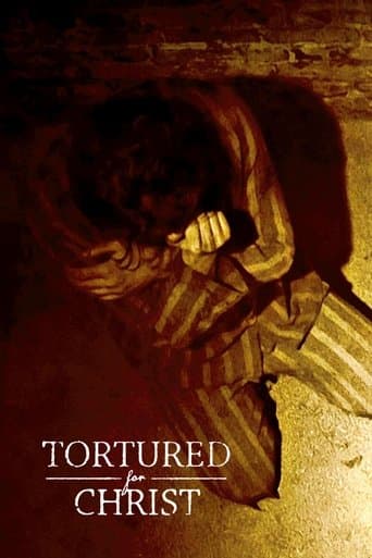 Movie poster for Tortured for Christ