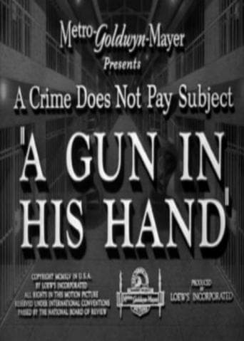 Movie poster for A Gun in His Hand