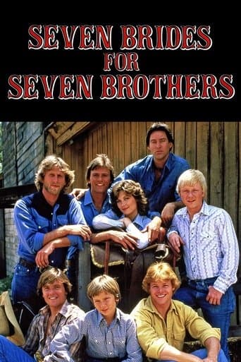Movie poster for Seven Brides for Seven Brothers
