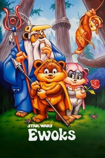 Movie poster for Ewoks
