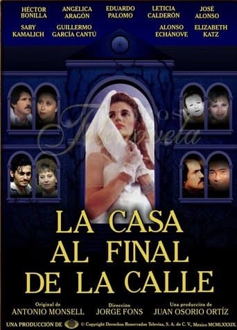 Movie poster for La casa al final de la calle