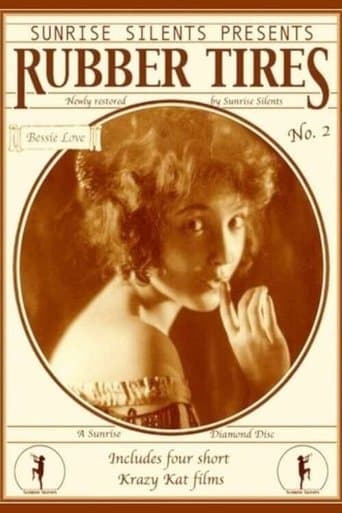 Movie poster for Rubber Tires