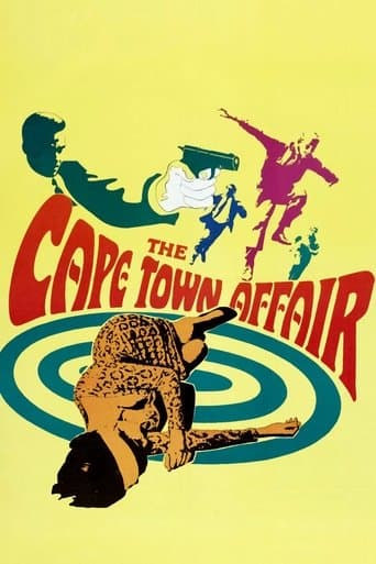 Movie poster for The Cape Town Affair