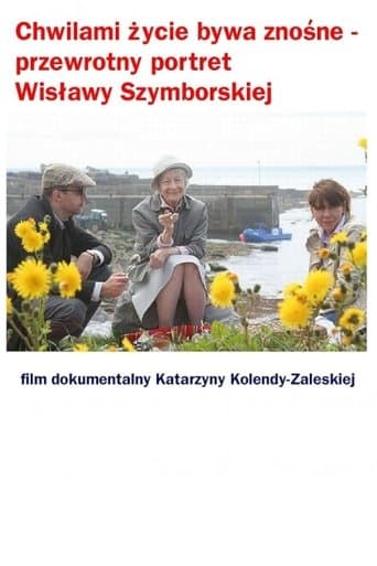 Movie poster for Life Is Bearable at Times...