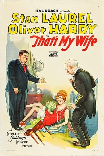 Movie poster for That's My Wife