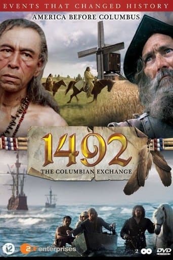 Movie poster for America before Columbus
