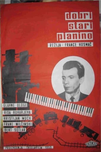 Movie poster for The Good Old Piano