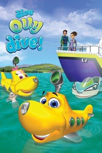 Movie poster for Dive Olly Dive!