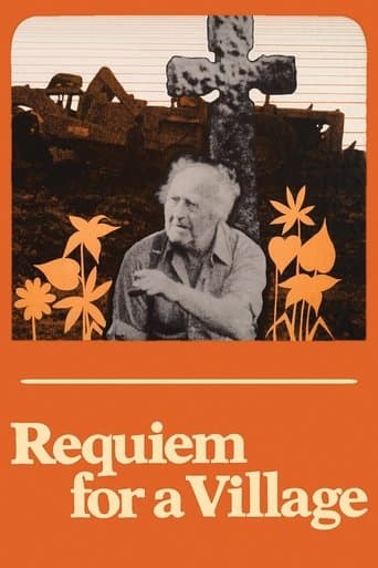 Movie poster for Requiem for a Village