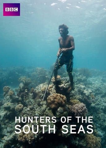 Movie poster for Hunters of the South Seas