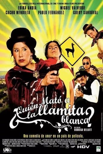 Movie poster for Who Killed the White Llama?
