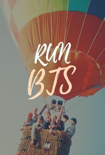 Movie poster for Run BTS!