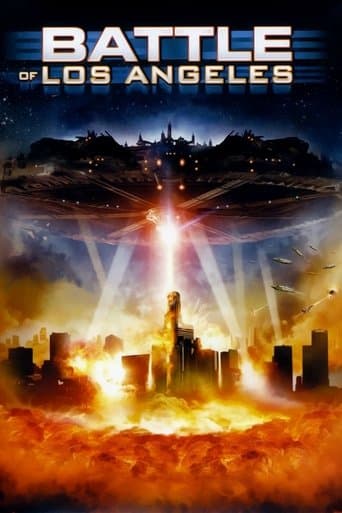 Movie poster for Battle of Los Angeles