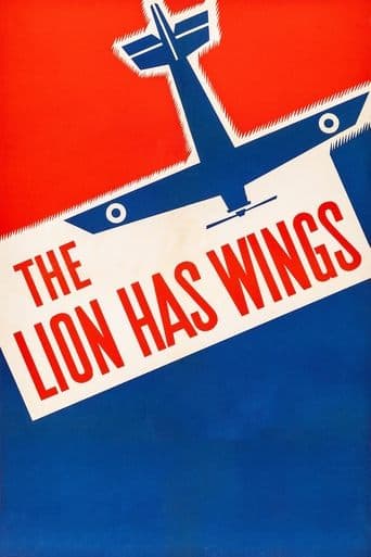 Movie poster for The Lion Has Wings