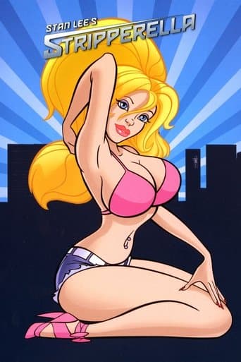 Movie poster for Stripperella