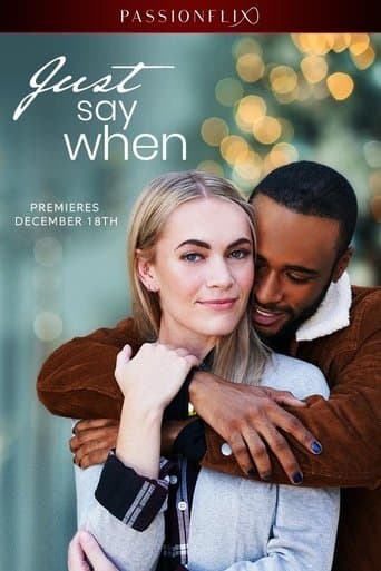 Movie poster for Just Say When