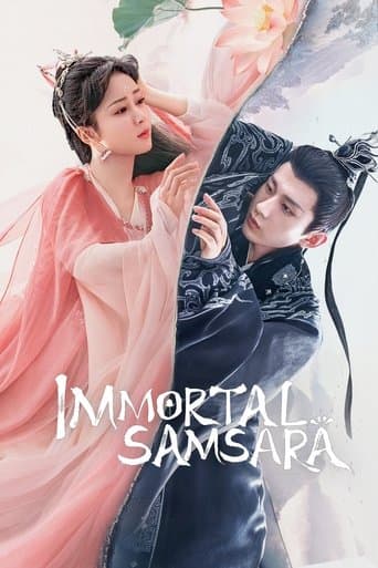 Movie poster for Immortal Samsara