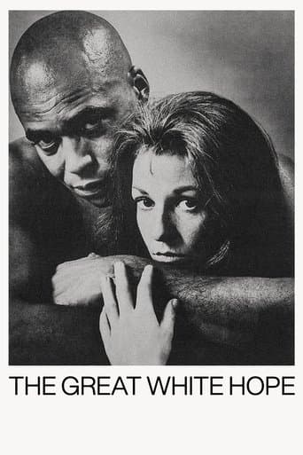 Movie poster for The Great White Hope