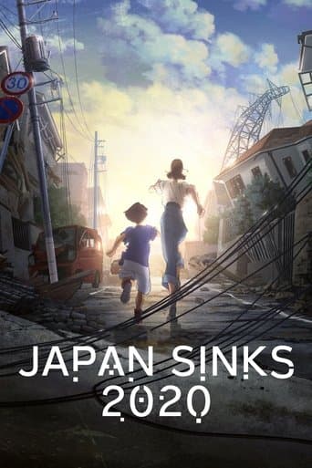 Movie poster for Japan Sinks: 2020