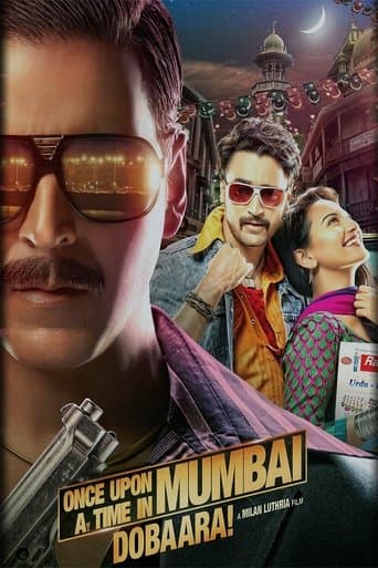 Movie poster for Once Upon a Time in Mumbai Dobaara!