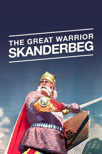Movie poster for The Great Warrior Skanderbeg