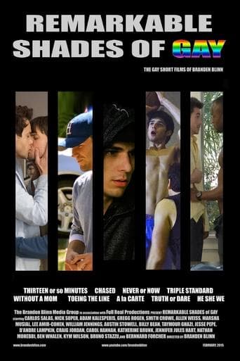 Movie poster for Remarkable Shades of Gay