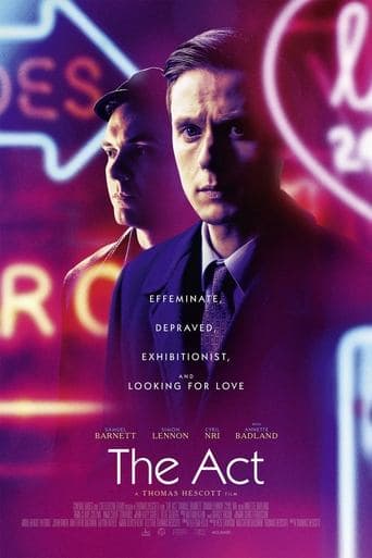 Movie poster for The Act