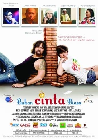 Movie poster for Bukan Cinta Biasa