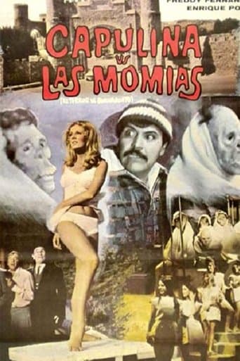 Movie poster for Capulina vs. the Mummies
