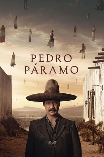 Movie poster for Pedro Páramo