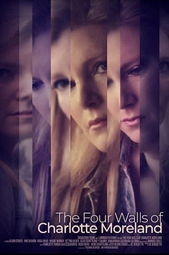 Movie poster for The Four Walls of Charlotte Moreland