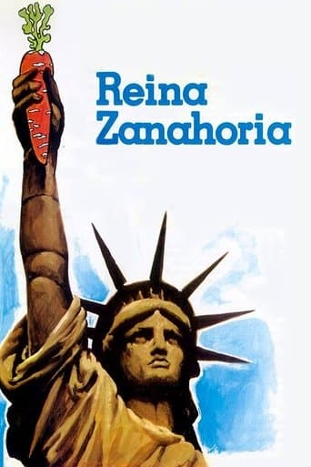 Movie poster for The Carrot Queen