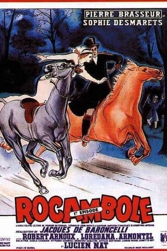 Movie poster for Rocambole