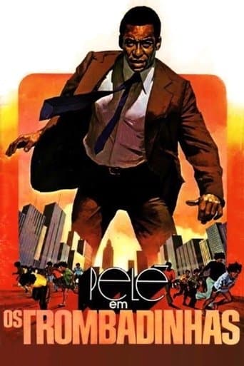 Movie poster for Os Trombadinhas